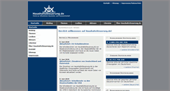 Desktop Screenshot of haushaltssteuerung.de